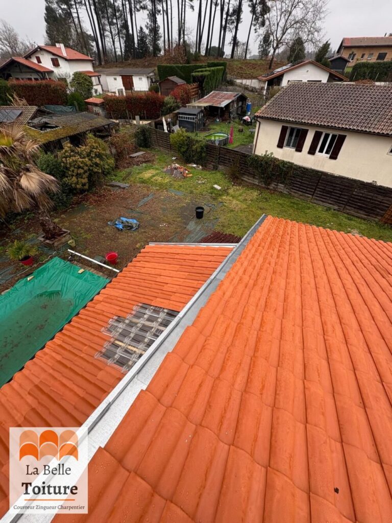 Bâchage d’urgence à Mérignac - La Belle Toiture