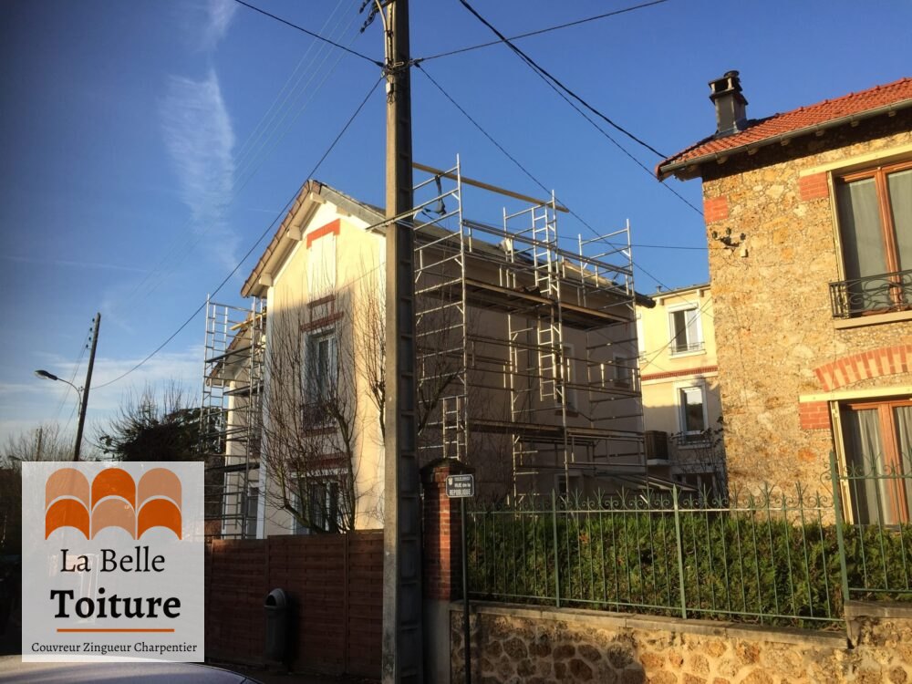 Toiture en zinc à Mérignac - La Belle Toiture
