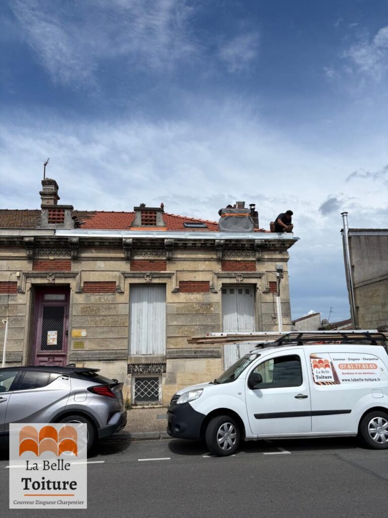 Abergement Velux zinc à Mérignac - La Belle Toiture